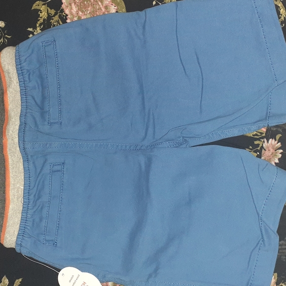 Woven Jogger Short | Small (6-7) | Blue - Picture 5 of 5